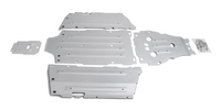 Central Skid Plate Alloy Polaris Ranger SP 570  2444.7485.1