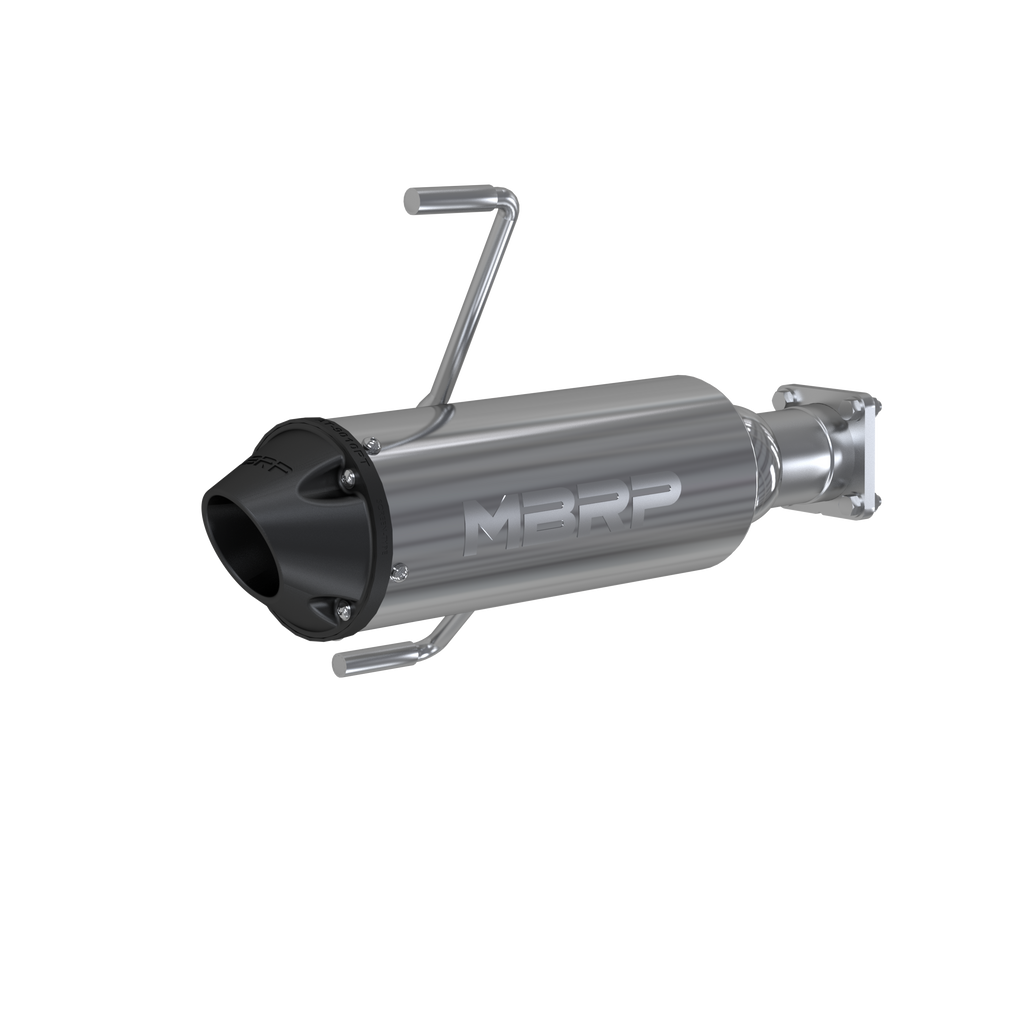 MBRP Perf S/O Muffler Kaw KRX 1000