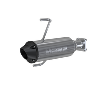 MBRP Perf S/O Muffler Kaw KRX 1000