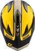 Gm 11 Decima Helmet Matte Black/Yellow/Grey 2x