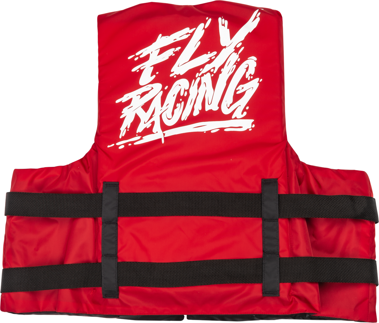 Nylon Flotation Vest Red/White Xs