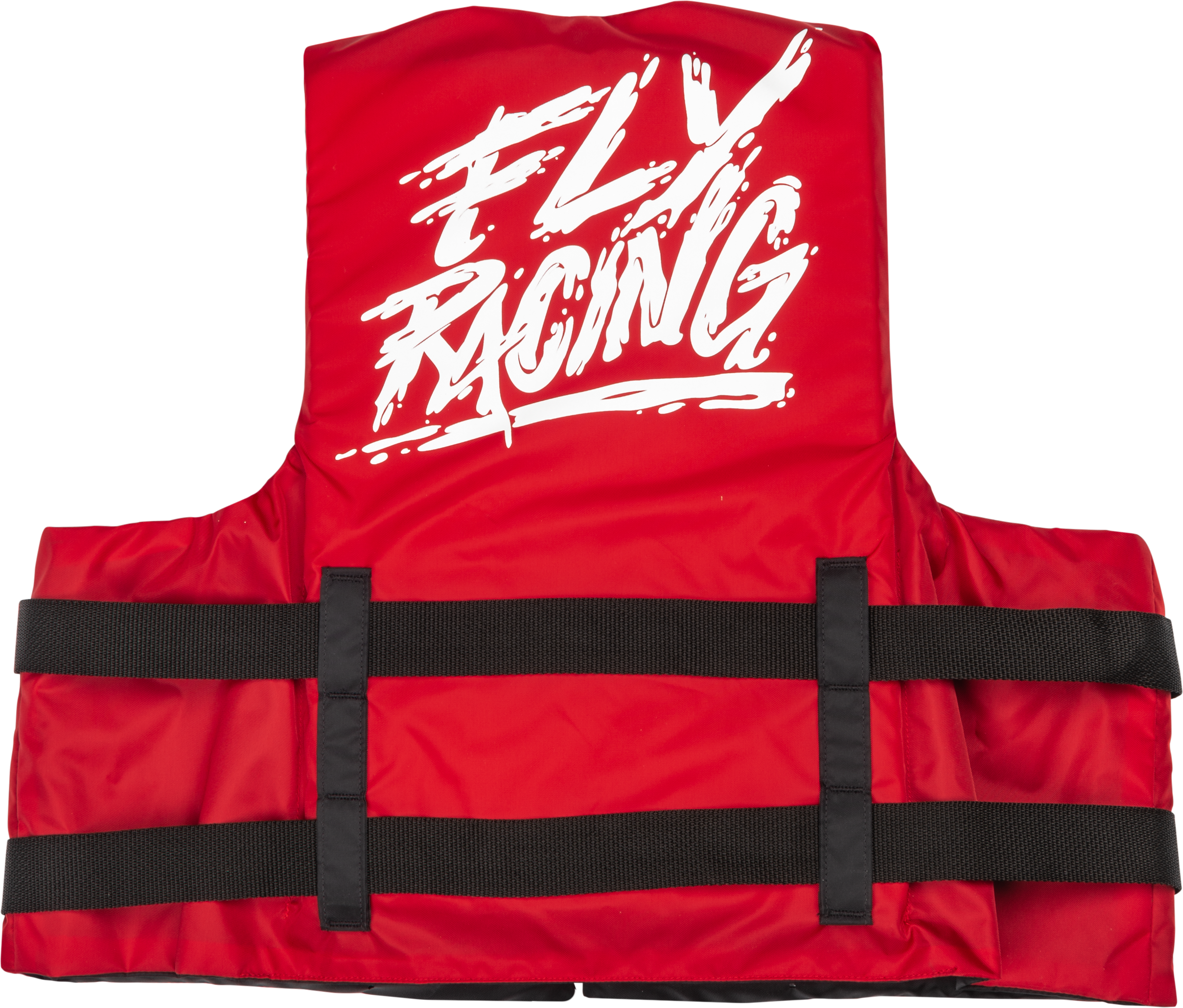 Nylon Flotation Vest Red/White 2x
