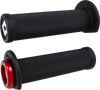 Atv/Pwc Ruffian Lockon Grip 125mm Black/Red