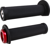 Atv/Pwc Ruffian Lockon Grip 125mm Black/Red