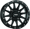 DragonFire Racing Echo Wheel 15X7 4/137 +10 Machined Black