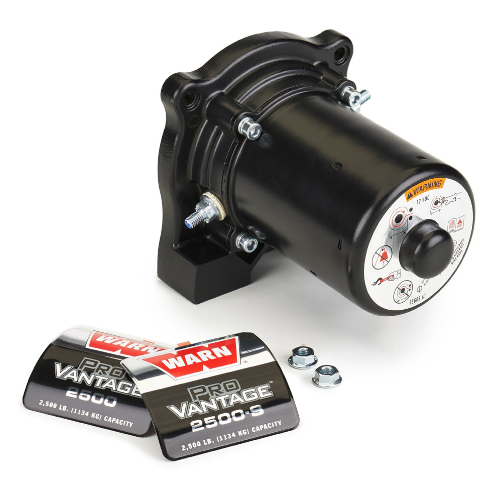 Winch Motor Rpl Svc Kit Rt/Xt/Provantage 25
