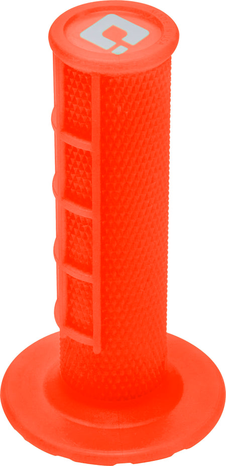 Half Waffle Lock On Grip Neon Orange