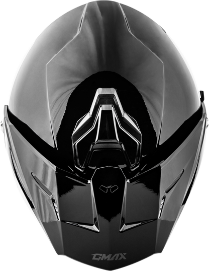 Md 74 Solid Helmets Black Xs