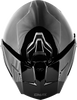 Md 74 Solid Helmets Black Lg