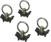 Aero Track Connectors 4/Pk