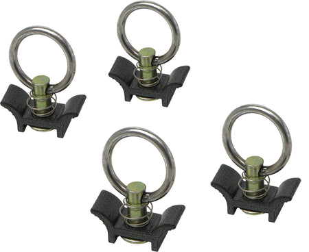 Aero Track Connectors 4/Pk