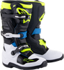 Tech 7s Boots Blk/Enamel Blu/Fluo Yel Sz 5
