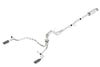 Borla 15-16 Ford F150 3.5L EcoBoost Ext. Cab Black Chrome CB Exhaust ATAK Single Split Rear Exit