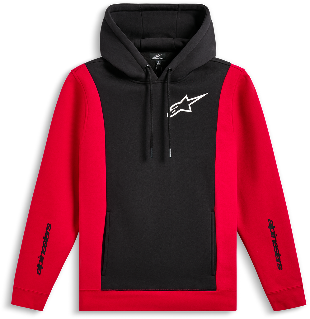 Ignite Hoodie Black / Red Xl