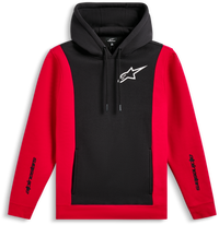 Ignite Hoodie Black / Red Xl