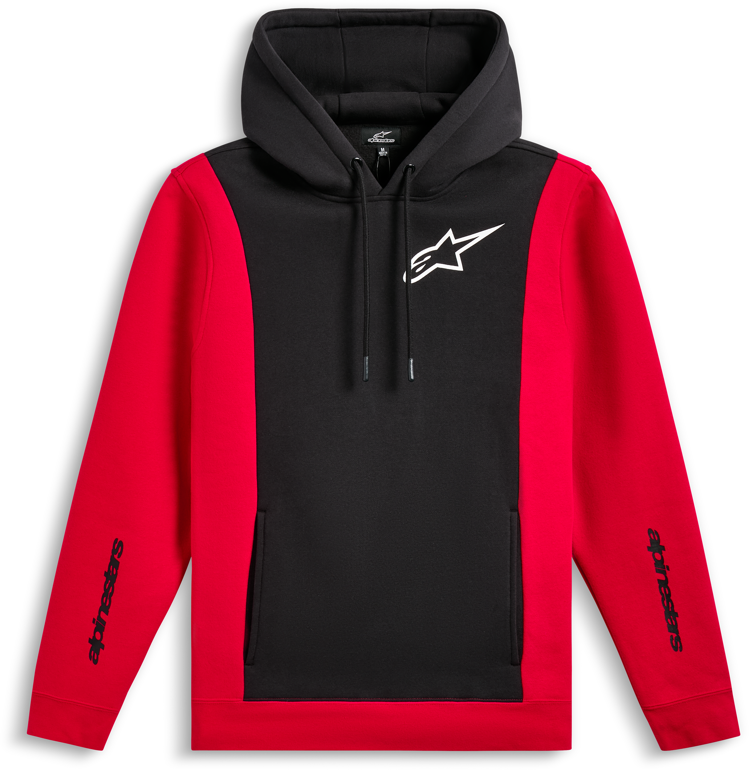 Ignite Hoodie Black / Red Xl