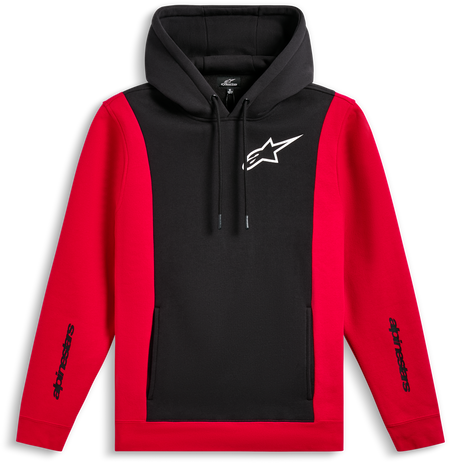 Ignite Hoodie Black / Red 2x