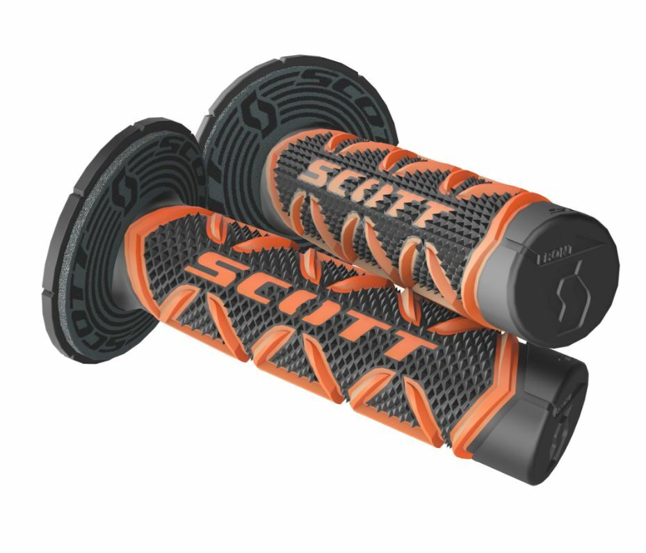 Diamond Grip Orange/Black