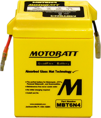 Battery Mbt6n4 Sealed Factory Activated