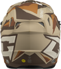 Mx 96 Splinter Helmet Matte Brown/Tan/White  Xl