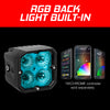 20w Rgb Pod Lights Flood Beam