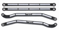 High Clearance Radius Rods Black