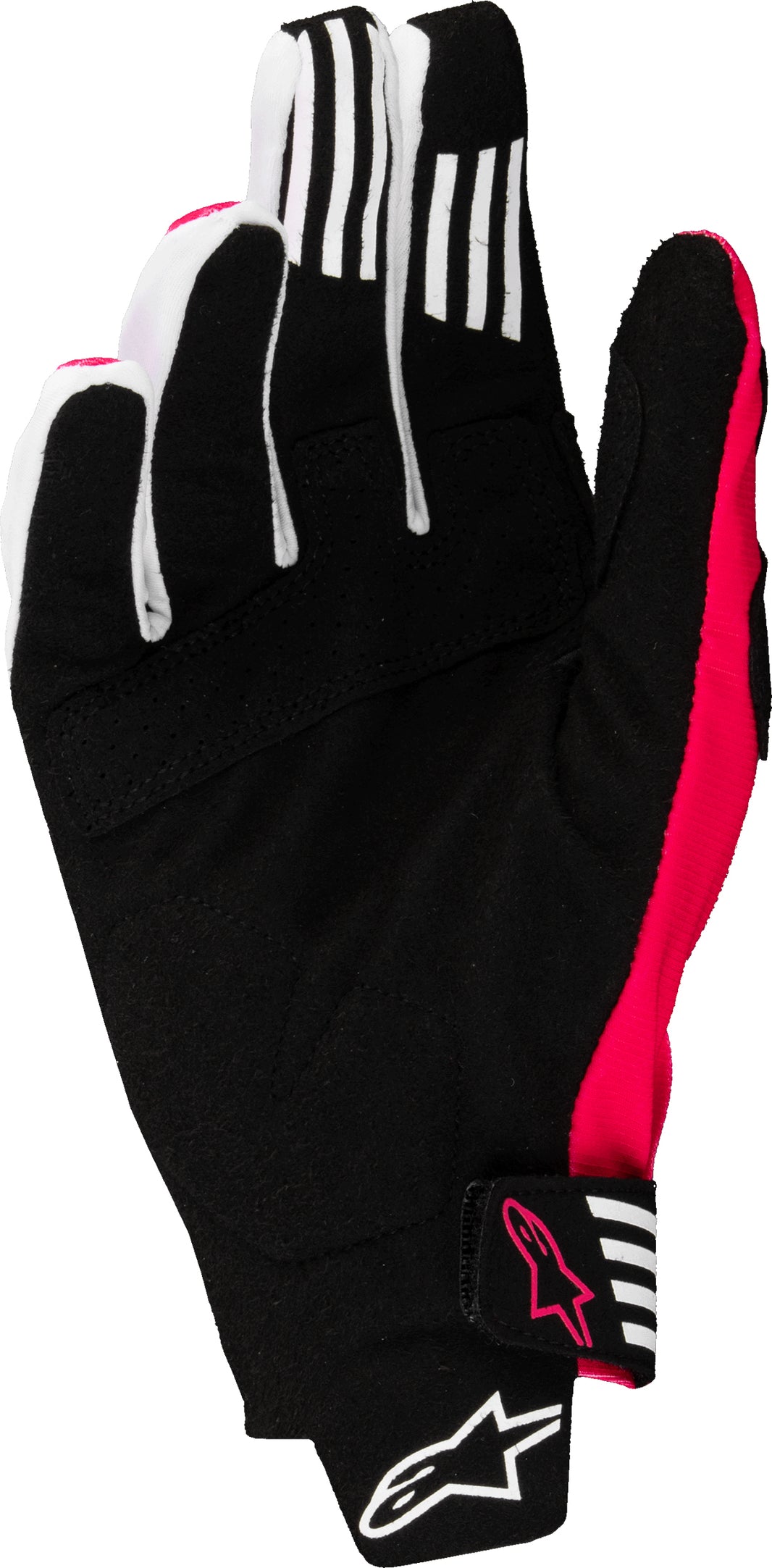 Techstar Gloves Black/Pink Fluo 2x