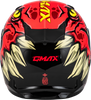 Youth Gm 49y Drax Helmet Red Ys