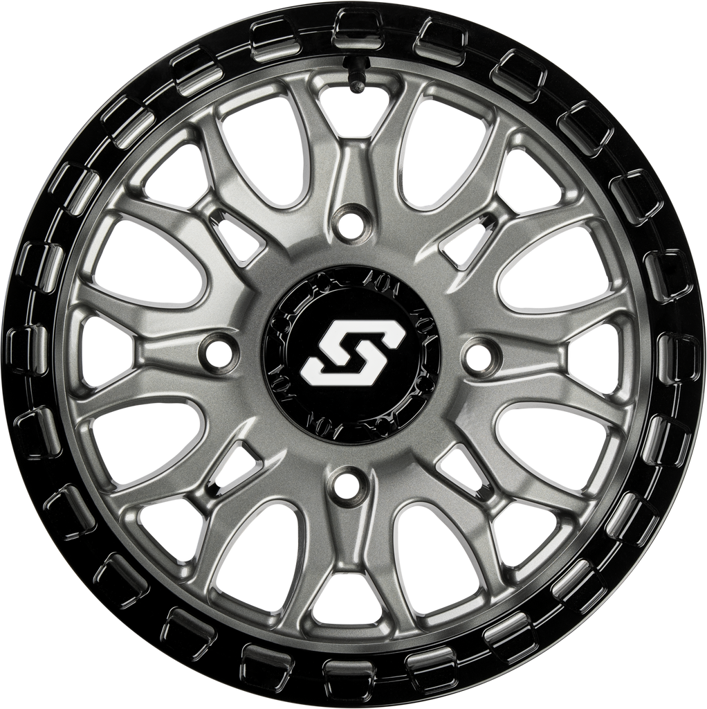 Ignition Wheel 15x7 4/137 +10mm Gunmetal/Blk