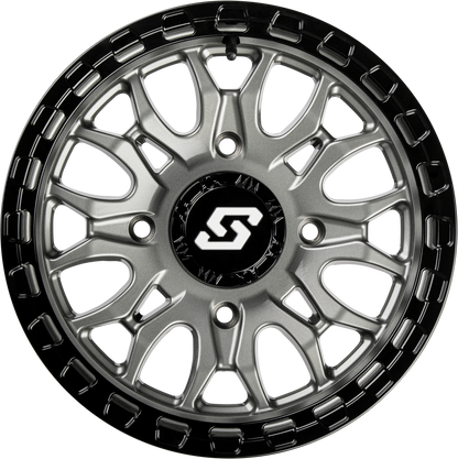 Ignition Wheel 15x7 4/137 +10mm Gunmetal/Blk