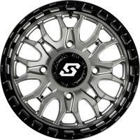 Ignition Wheel 14x7 4/137 +10mm Gunmetal/Blk