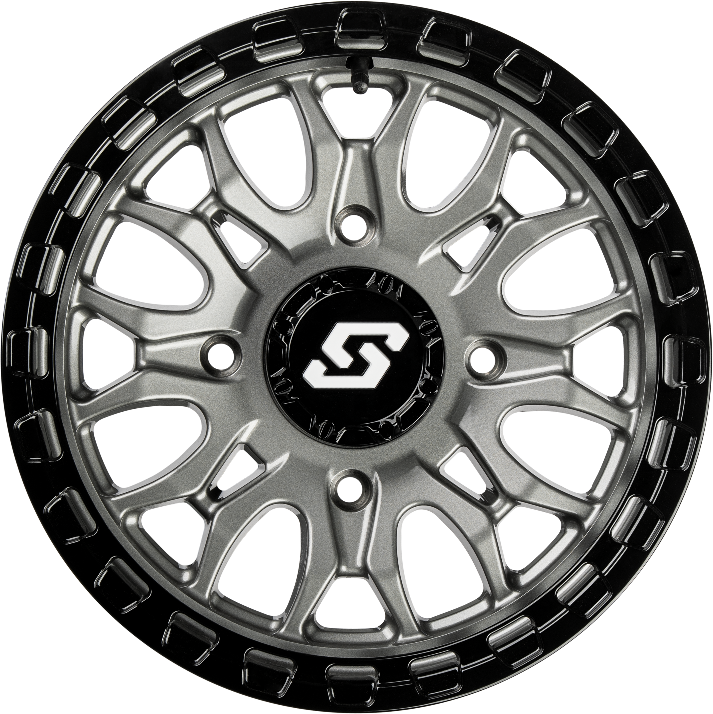 Ignition Wheel 14x7 4/156 +10mm Gunmetal/Blk