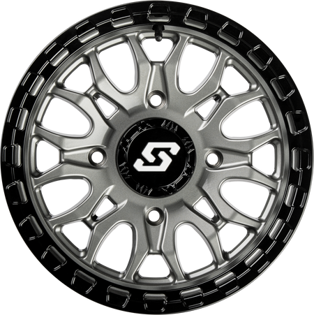 Ignition Wheel 14x7 4/156 +10mm Gunmetal/Blk
