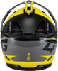 Gm 11s Ronin Snow Helmet Yellow/Silver/Grey Xs
