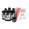 KLOTZ KU-102 Side X Side Oil Change Kit 5W50 with Oil Filter for Polaris