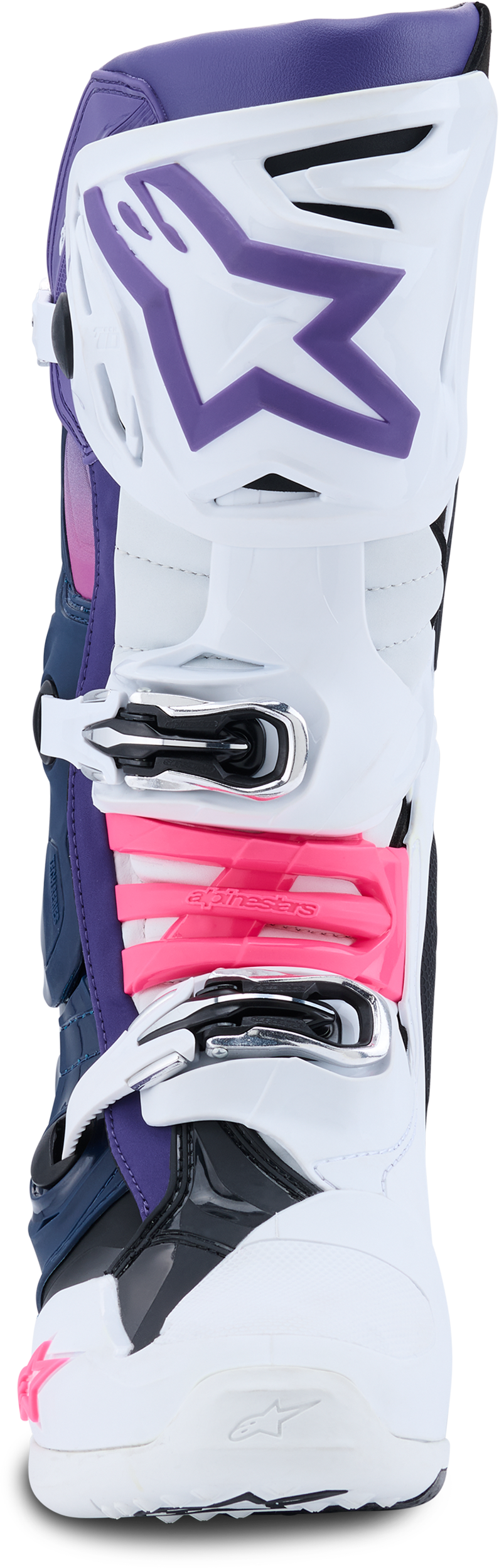 Tech 10 Wht/Violet/Nvy Bl/Pnk Fl 8