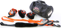 Fat Strap Trailer Kit Orange 1.5"X6.5'