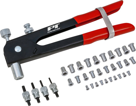 Performance Tool W2006 Threaded Insert Riveter SAE - Complete Rivet Tool Set