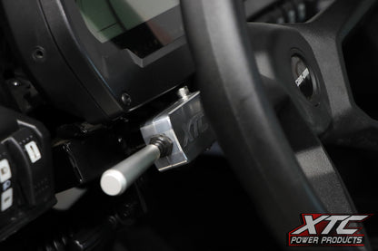 XTC Power Products ATS-L-CAN-COM Kit with Billet Column Lever