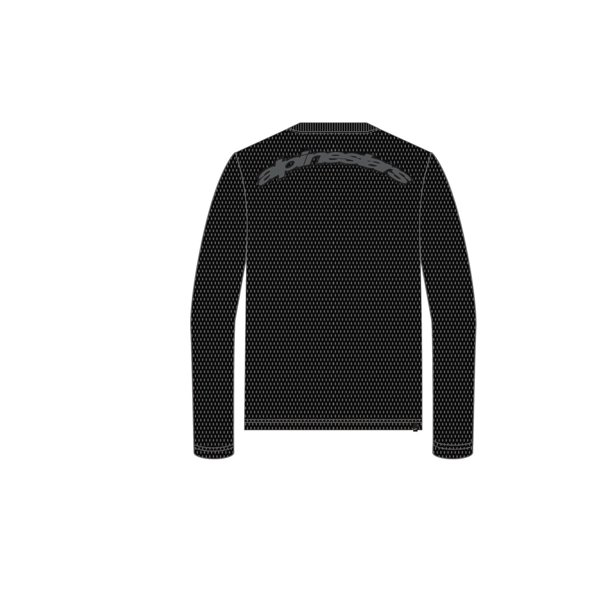 Inclinate Ls Mesh Tee Black 2x