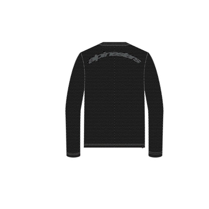 Inclinate Ls Mesh Tee Black 2x