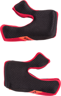 M8/M10 Helmet Cheek Pad Set Sm