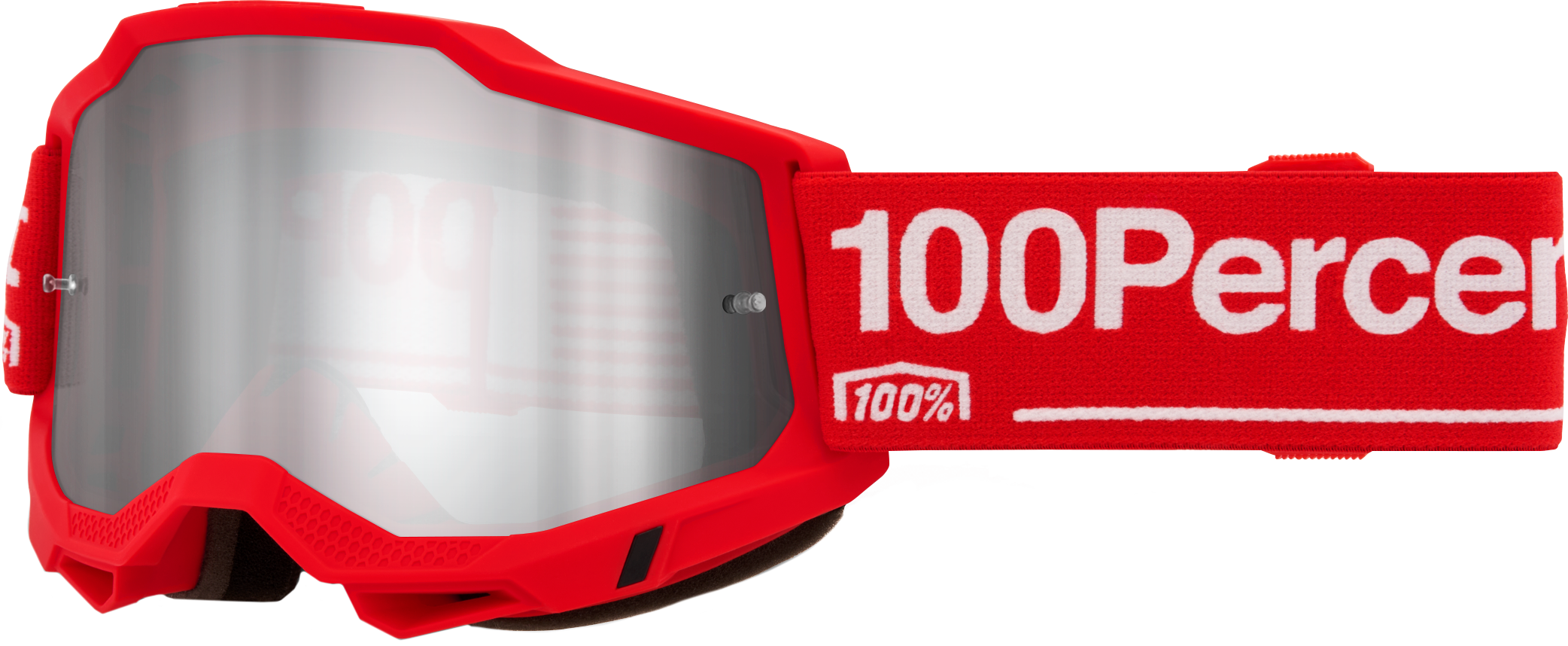 Accuri 2 Goggle Wolg Mirror Silver Lens