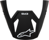 Sm3 Solid Visor Black Matt