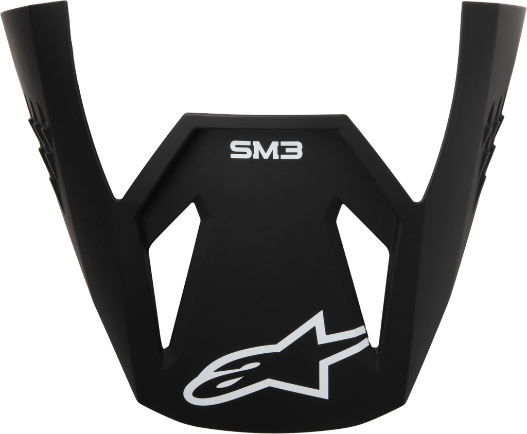 Sm3 Solid Visor Black Matt