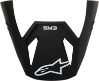 Sm3 Solid Visor Black Matt
