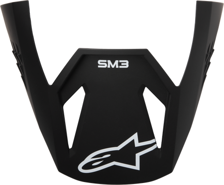 Sm3 Solid Visor Black Matt