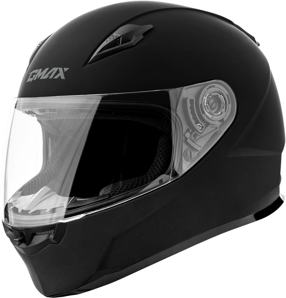 Ff 49 Solid Helmets Matte Black Lg