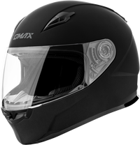 Ff 49 Solid Helmets Matte Black Lg