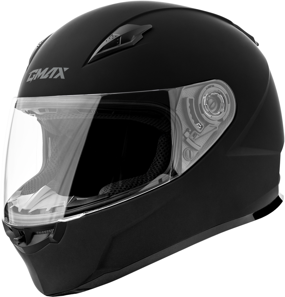 Ff 49 Solid Helmets Matte Black Xl